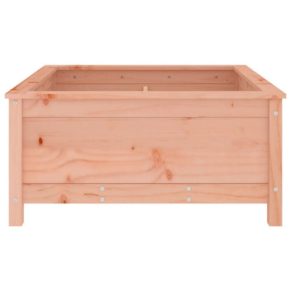 Pflanzkübel 82,5X82,5X39 Cm Massivholz Douglasie