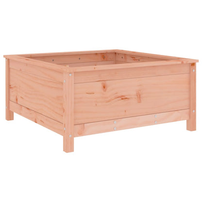 Pflanzkübel 82,5X82,5X39 Cm Massivholz Douglasie