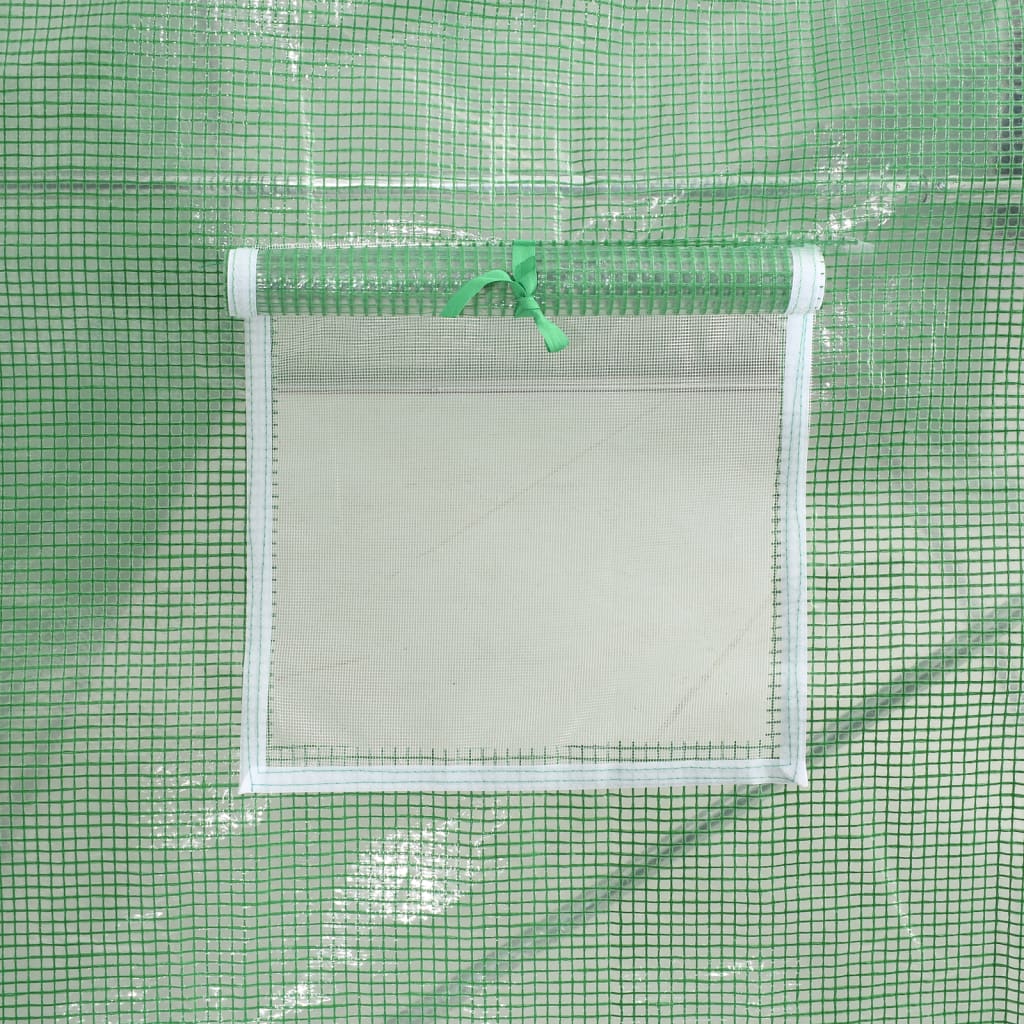 Gewächshaus Mit Stahlrahmen 10 M² 5X2X2,3 M