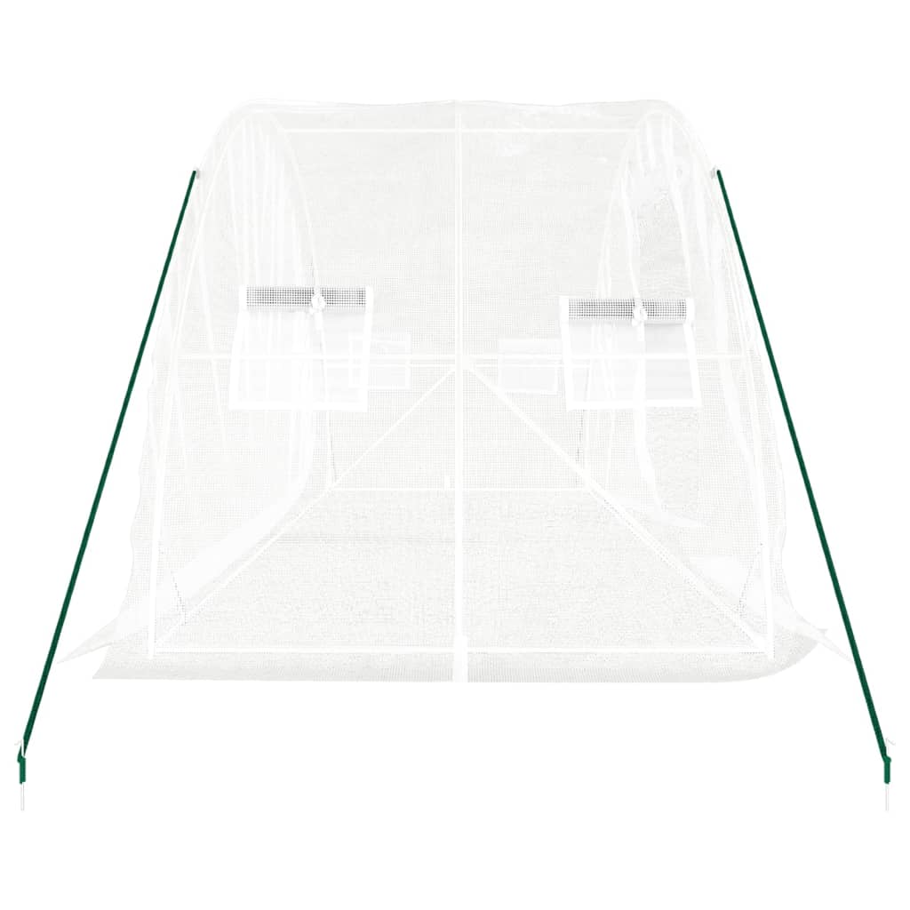 Gewächshaus Mit Stahlrahmen 10 M² 5X2X2,3 M