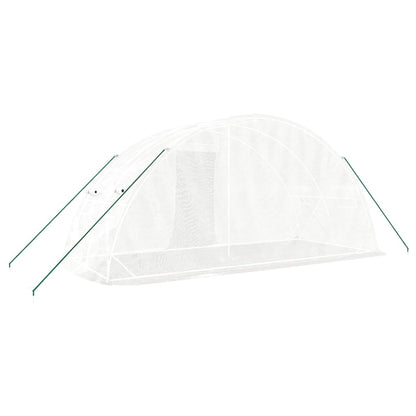 Gewächshaus Mit Stahlrahmen 10 M² 5X2X2,3 M