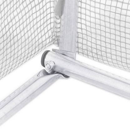 Gewächshaus Mit Stahlrahmen 10 M² 5X2X2,3 M