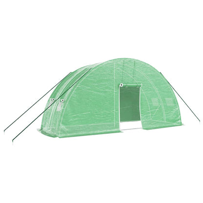 Gewächshaus Mit Stahlrahmen 12 M² 6X2X2,85 M
