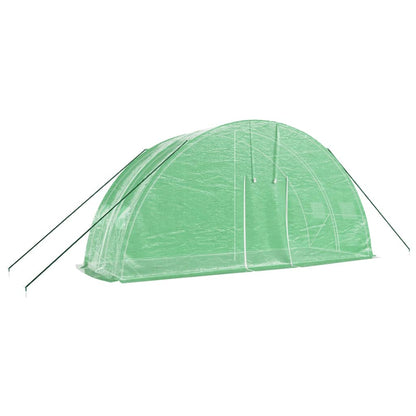 Gewächshaus Mit Stahlrahmen 12 M² 6X2X2,85 M