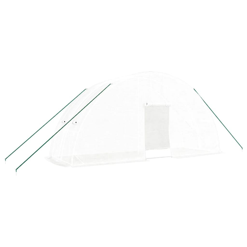 Gewächshaus Mit Stahlrahmen 12 M² 6X2X2,85 M