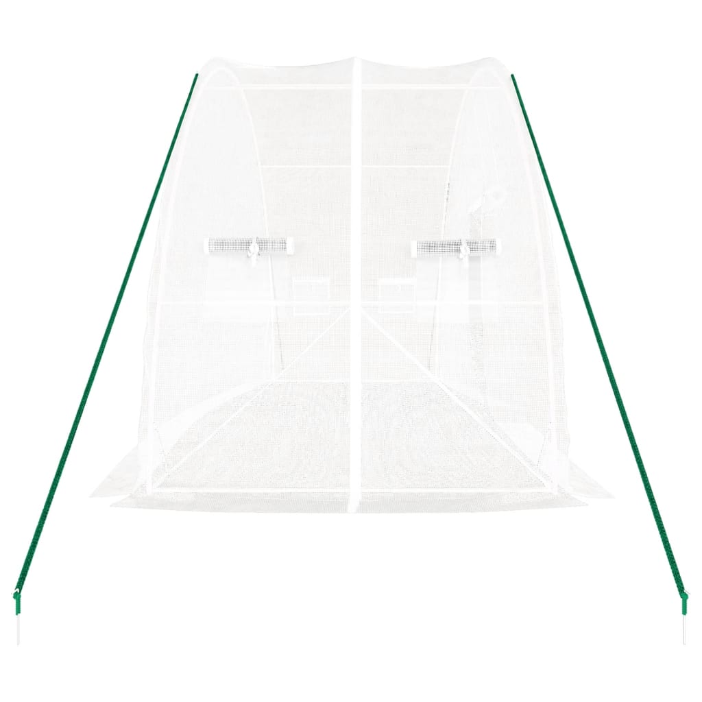 Gewächshaus Mit Stahlrahmen 12 M² 6X2X2,85 M