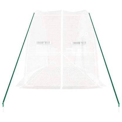 Gewächshaus Mit Stahlrahmen 12 M² 6X2X2,85 M