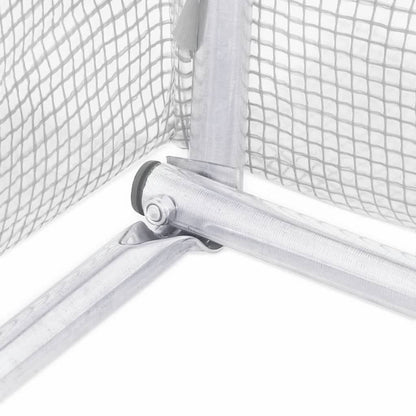Gewächshaus Mit Stahlrahmen 12 M² 6X2X2,85 M