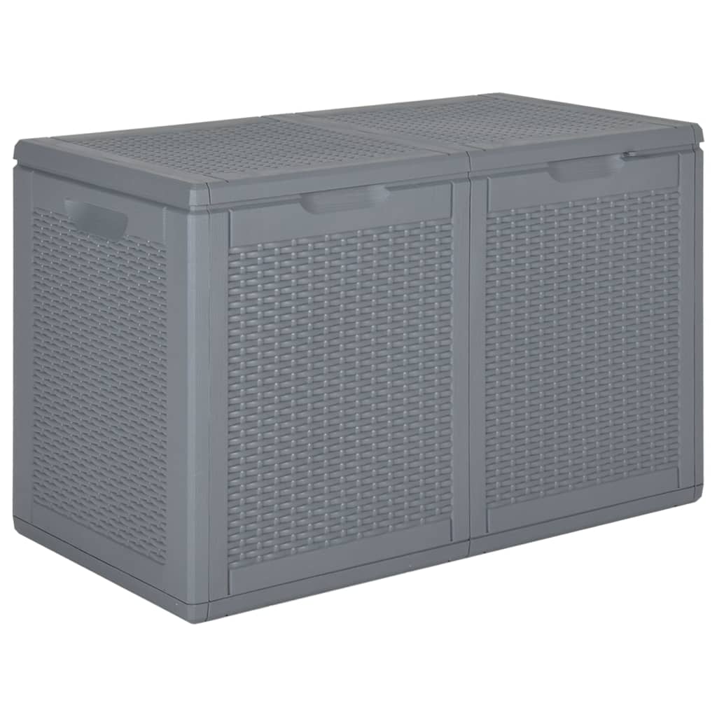 Gartenbox Pp Rattan 180 L