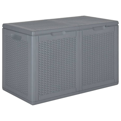 Gartenbox Pp Rattan 180 L