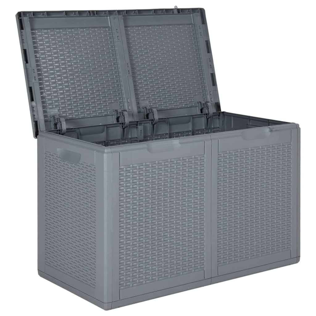 Gartenbox Pp Rattan 180 L