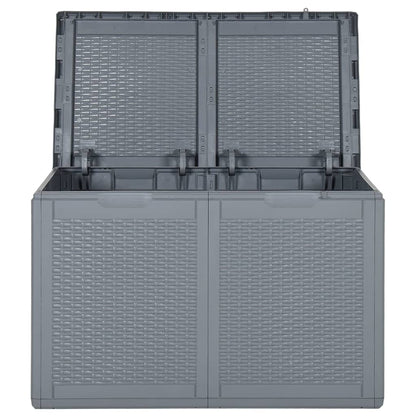 Gartenbox Pp Rattan 180 L