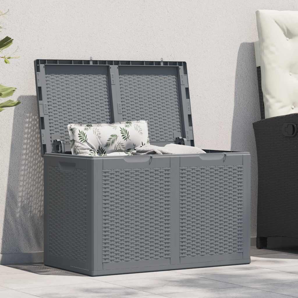 Gartenbox Pp Rattan 180 L