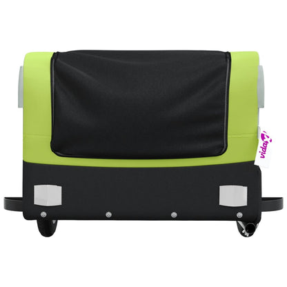 Fahrradanhänger Schwarz Und 30 Kg Eisen