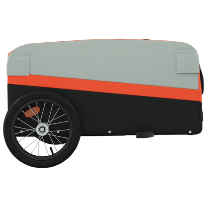 Fahrradanhänger Schwarz Und 45 Kg Eisen