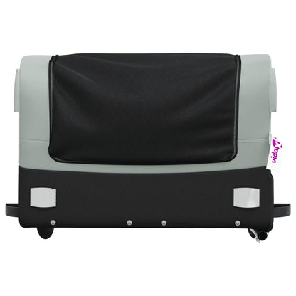 Fahrradanhänger Schwarz Und 45 Kg Eisen
