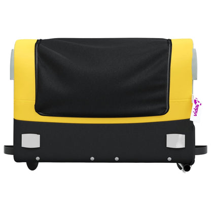 Fahrradanhänger Schwarz Und 45 Kg Eisen