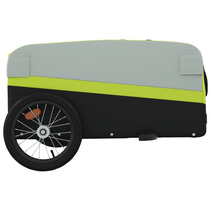 Fahrradanhänger Schwarz Und 45 Kg Eisen