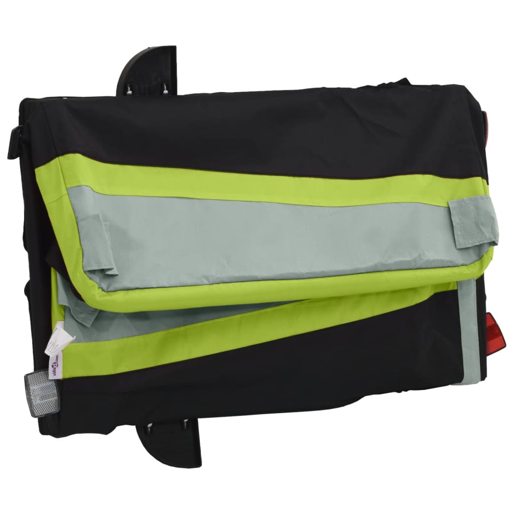 Fahrradanhänger Schwarz Und 45 Kg Eisen