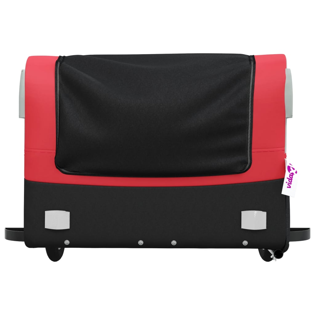 Fahrradanhänger Schwarz Und 45 Kg Eisen