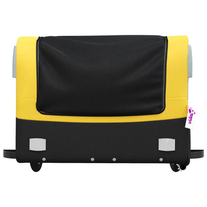 Fahrradanhänger Schwarz Und 45 Kg Eisen