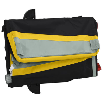 Fahrradanhänger Schwarz Und 45 Kg Eisen