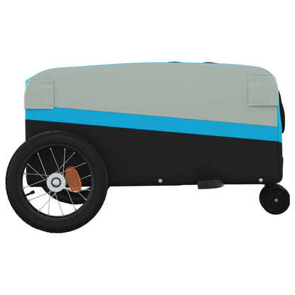Fahrradanhänger Schwarz Und 30 Kg Eisen