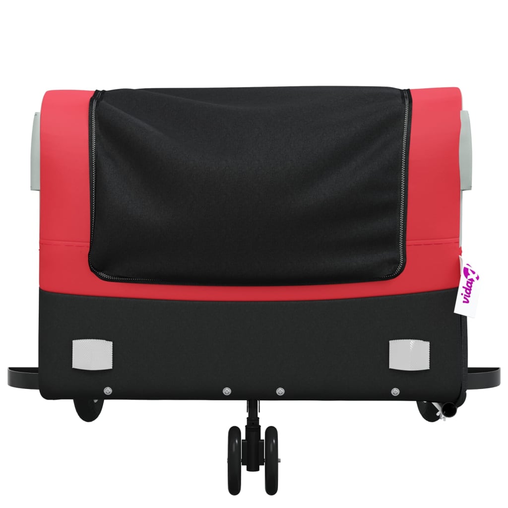 Fahrradanhänger Schwarz Und 45 Kg Eisen