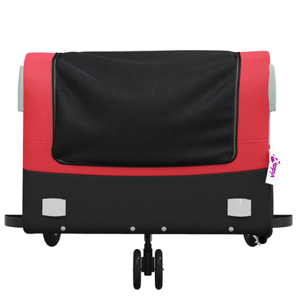 Fahrradanhänger Schwarz Und 45 Kg Eisen