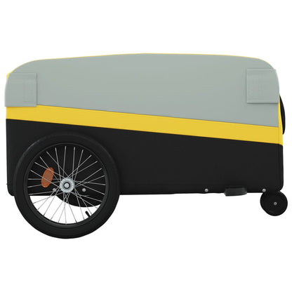 Fahrradanhänger Schwarz Und 45 Kg Eisen