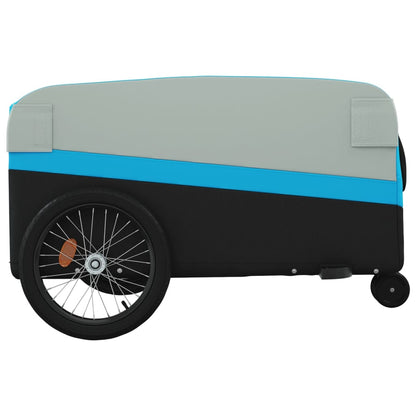 Fahrradanhänger Schwarz Und 45 Kg Eisen