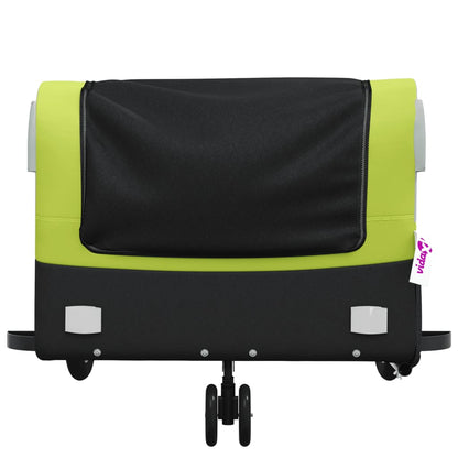 Fahrradanhänger Schwarz Und 45 Kg Eisen
