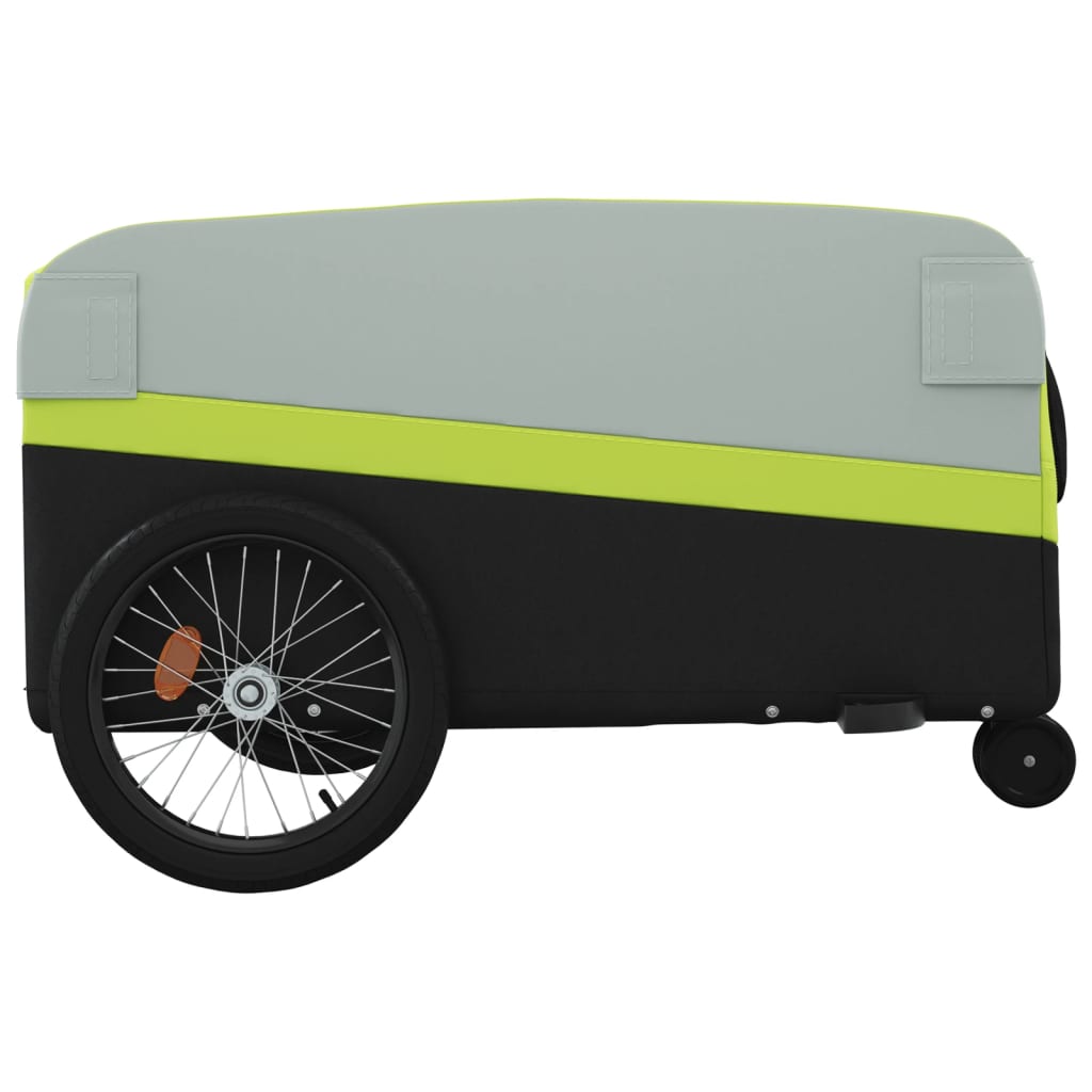 Fahrradanhänger Schwarz Und 45 Kg Eisen