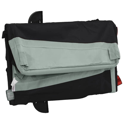 Fahrradanhänger Schwarz Und 45 Kg Eisen