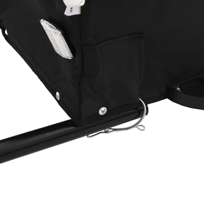 Fahrradanhänger Schwarz Und 45 Kg Eisen