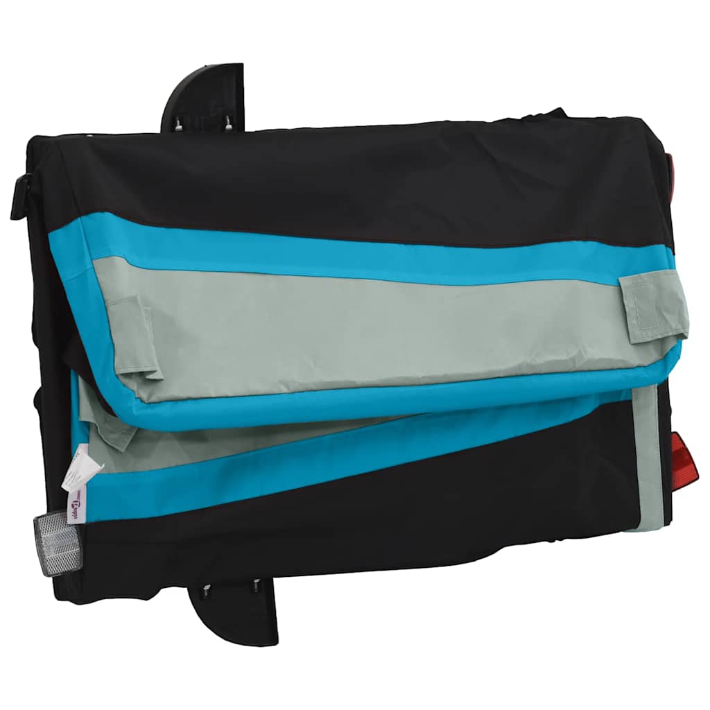 Fahrradanhänger Schwarz Und 45 Kg Eisen