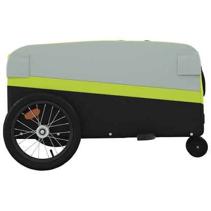 Fahrradanhänger Schwarz Und 45 Kg Eisen