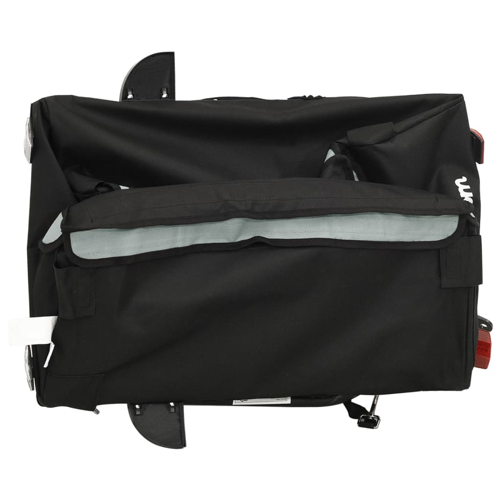 Fahrradanhänger Schwarz Und 30 Kg Eisen