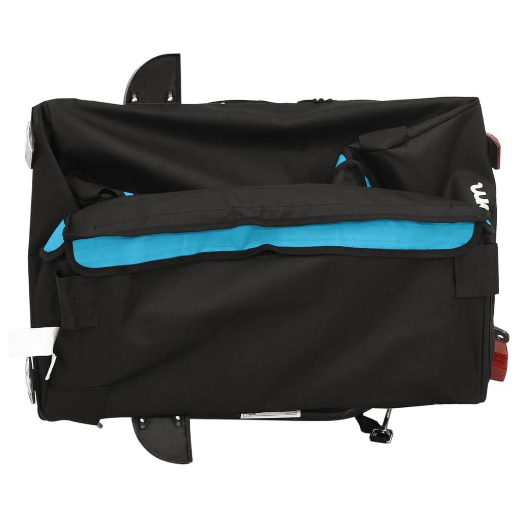 Fahrradanhänger Schwarz Und 30 Kg Eisen
