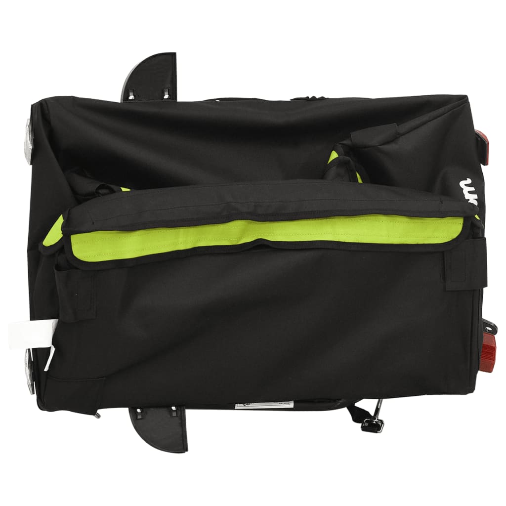 Fahrradanhänger Schwarz Und 30 Kg Eisen