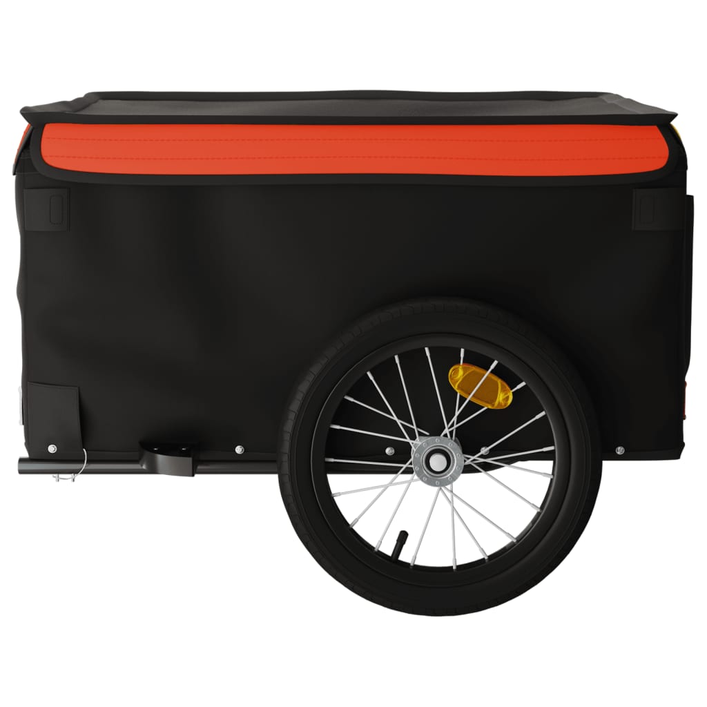 Fahrradanhänger Schwarz Und 45 Kg Eisen