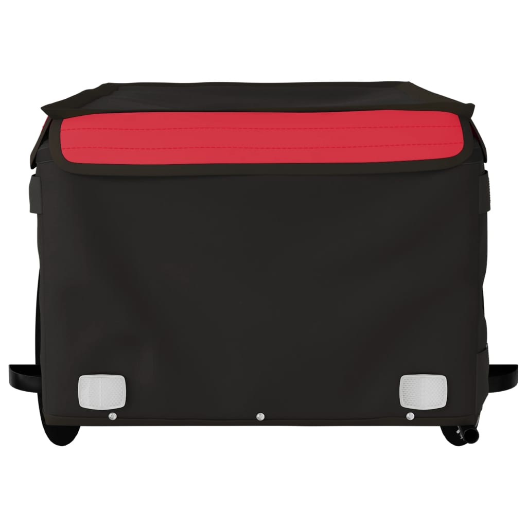 Fahrradanhänger Schwarz Und 45 Kg Eisen