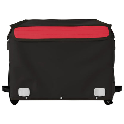 Fahrradanhänger Schwarz Und 45 Kg Eisen