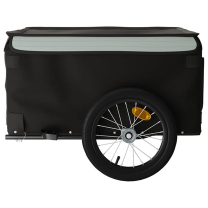 Fahrradanhänger Schwarz Und 45 Kg Eisen