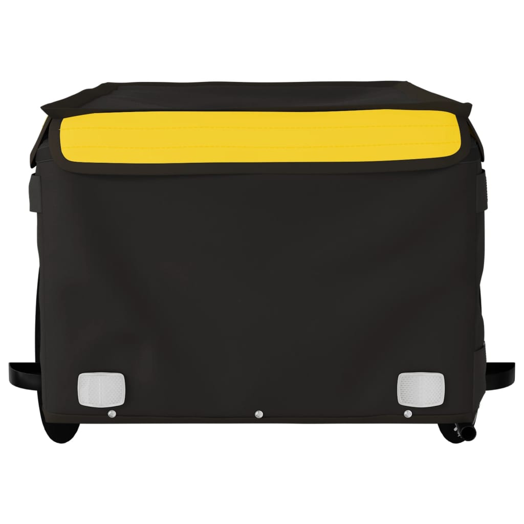 Fahrradanhänger Schwarz Und 45 Kg Eisen