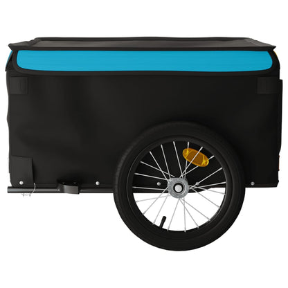 Fahrradanhänger Schwarz Und 45 Kg Eisen