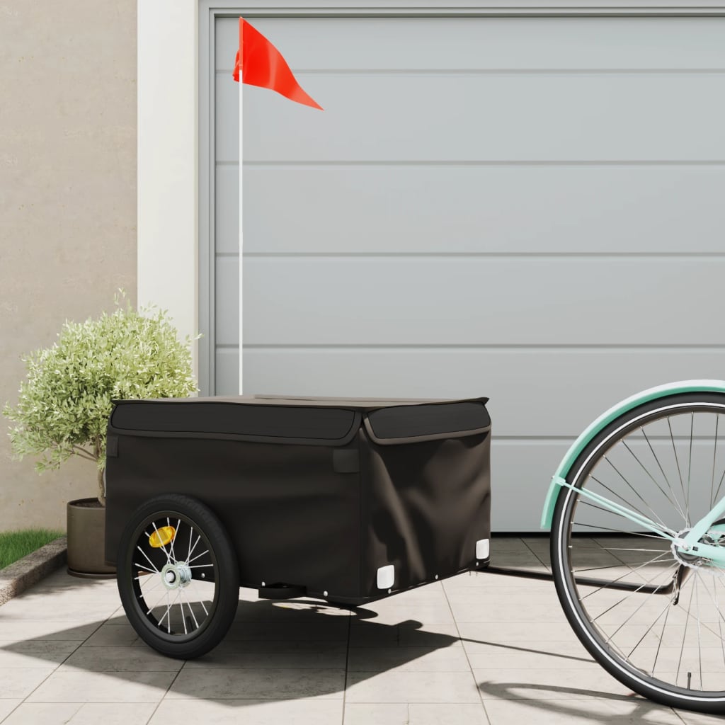 Fahrradanhänger 45 Kg Eisen