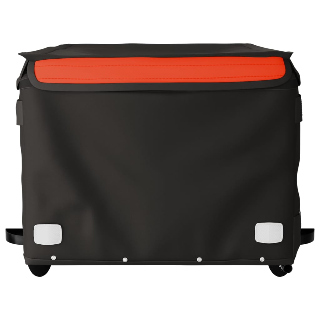 Fahrradanhänger Schwarz Und 45 Kg Eisen