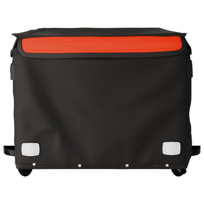 Fahrradanhänger Schwarz Und 45 Kg Eisen