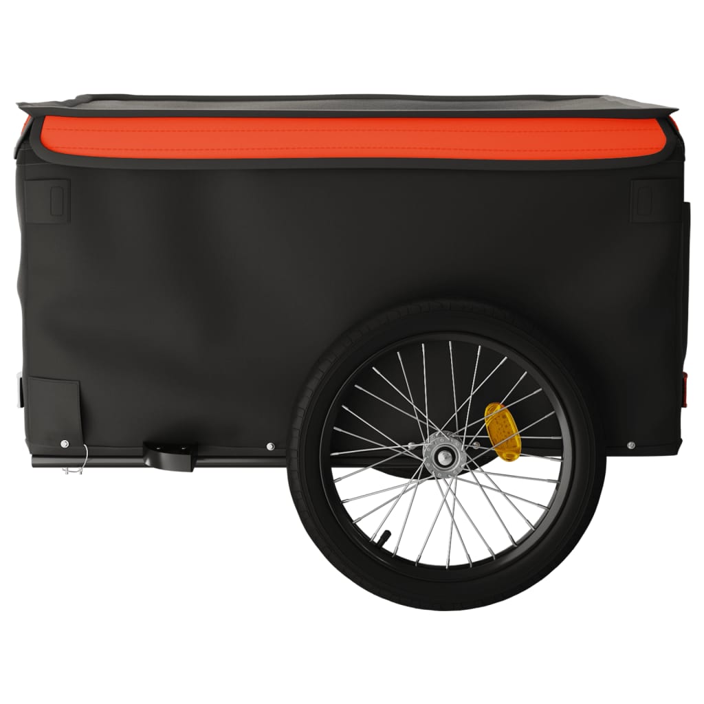 Fahrradanhänger Schwarz Und 45 Kg Eisen